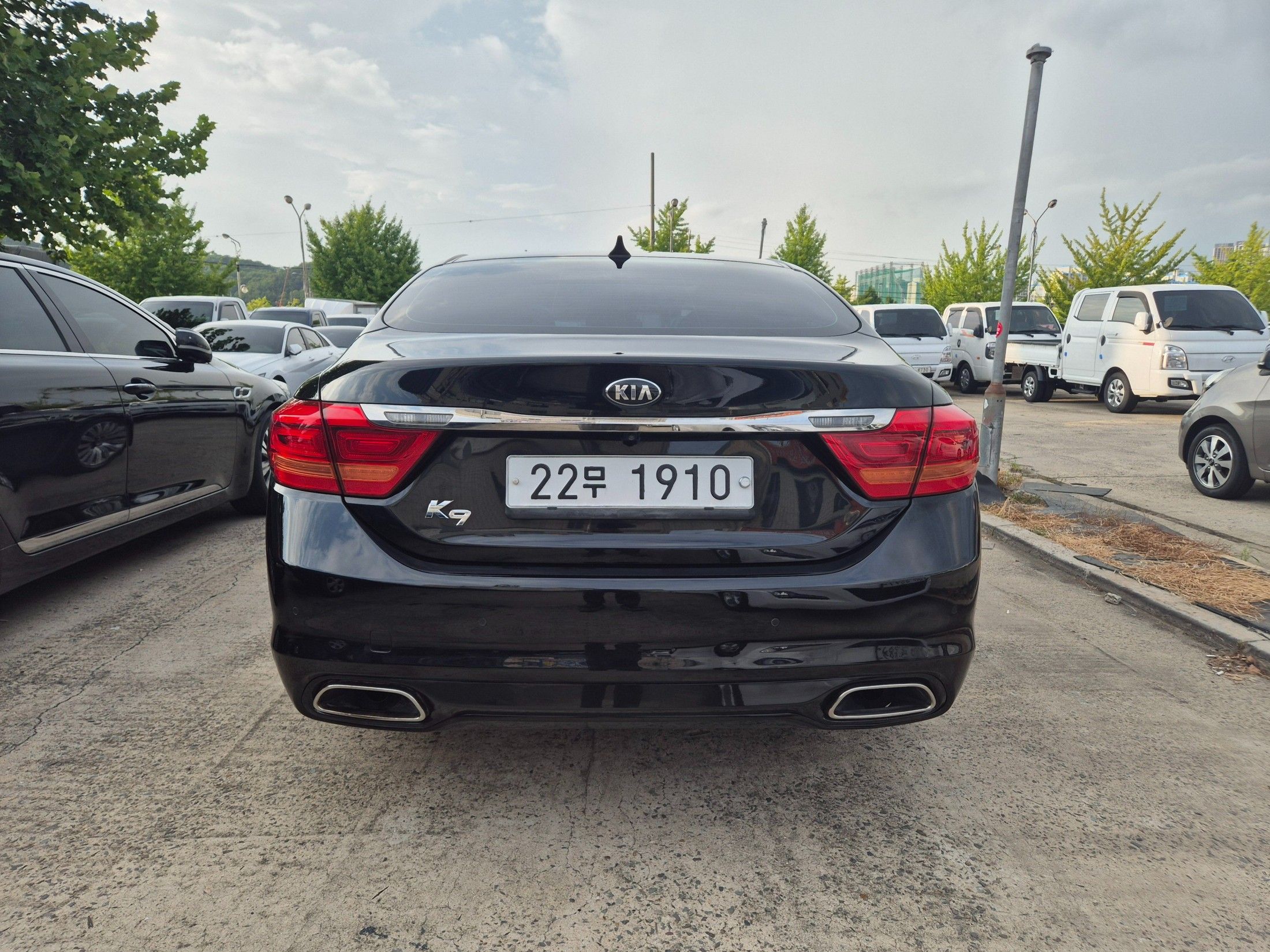 KIA K9 2013