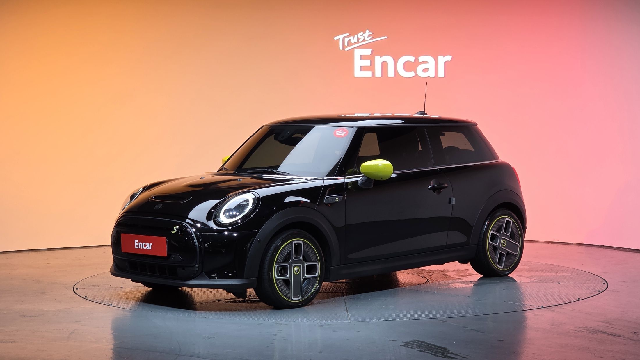 Аукционный лист MINI COOPER ELECTRIC 2022