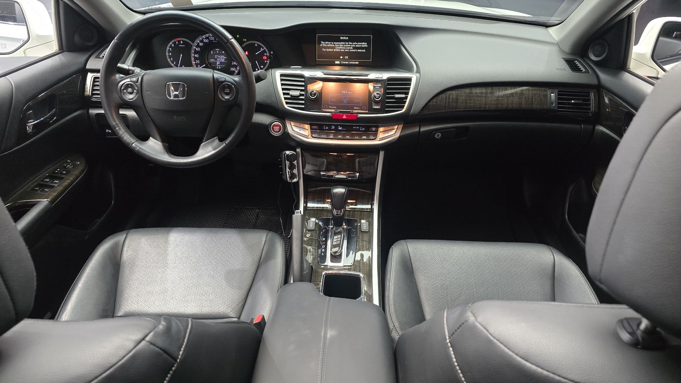 HONDA ACCORD 2013