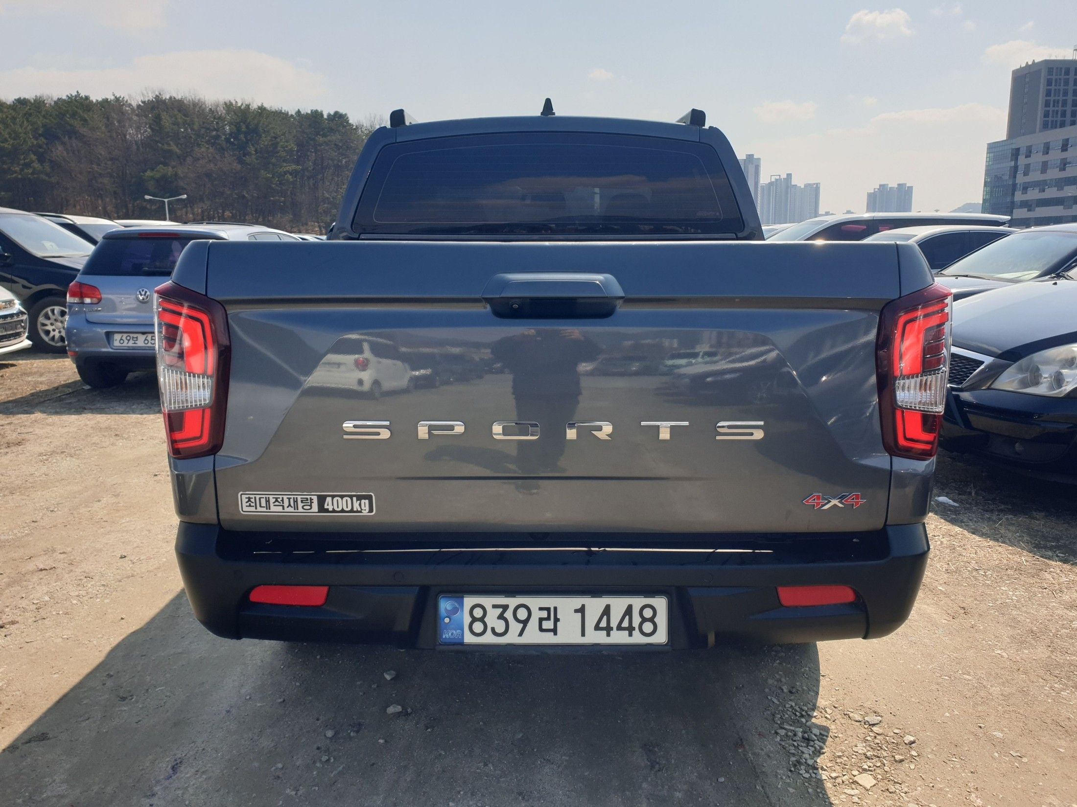 SSANGYONG REXTON SPORTS 2023