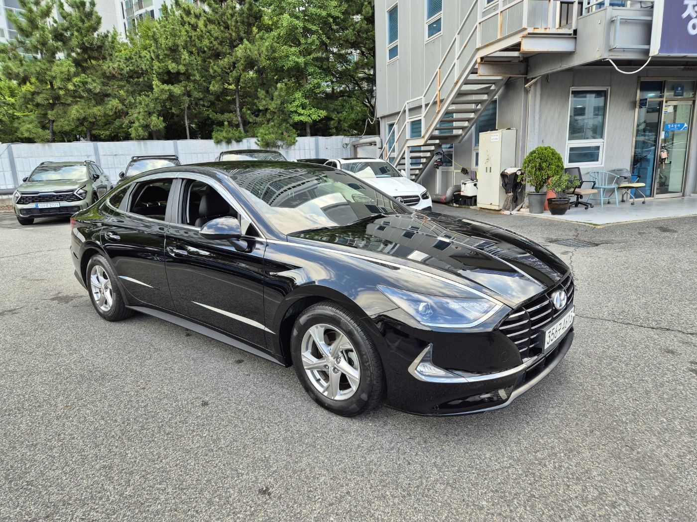 HYUNDAI SONATA DN8 2020