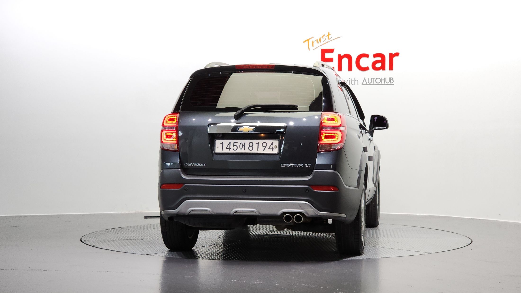 DAEWOO CAPTIVA 2018