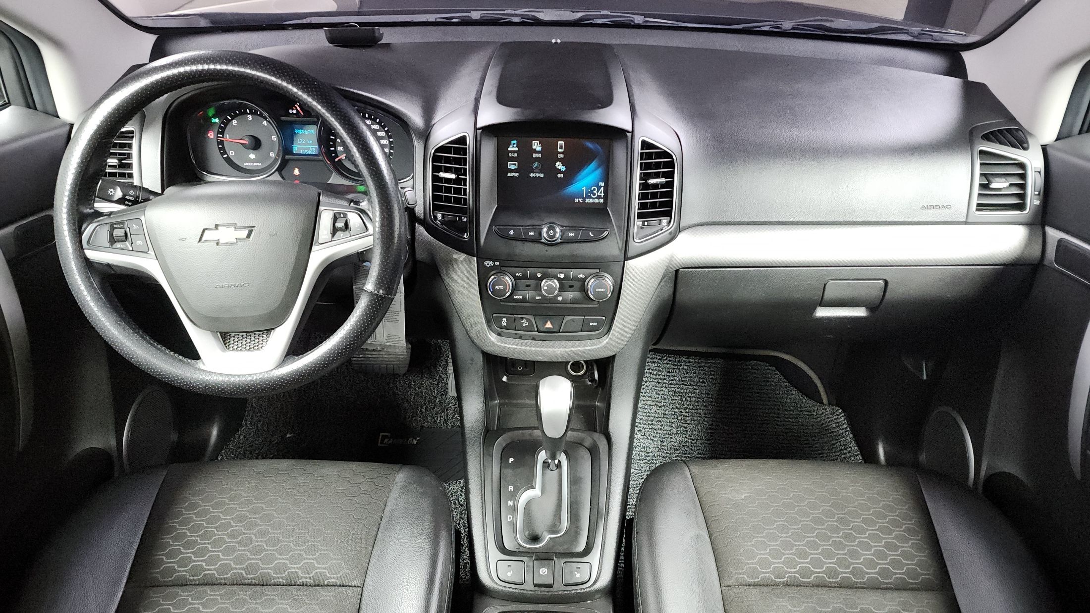 DAEWOO CAPTIVA 2018