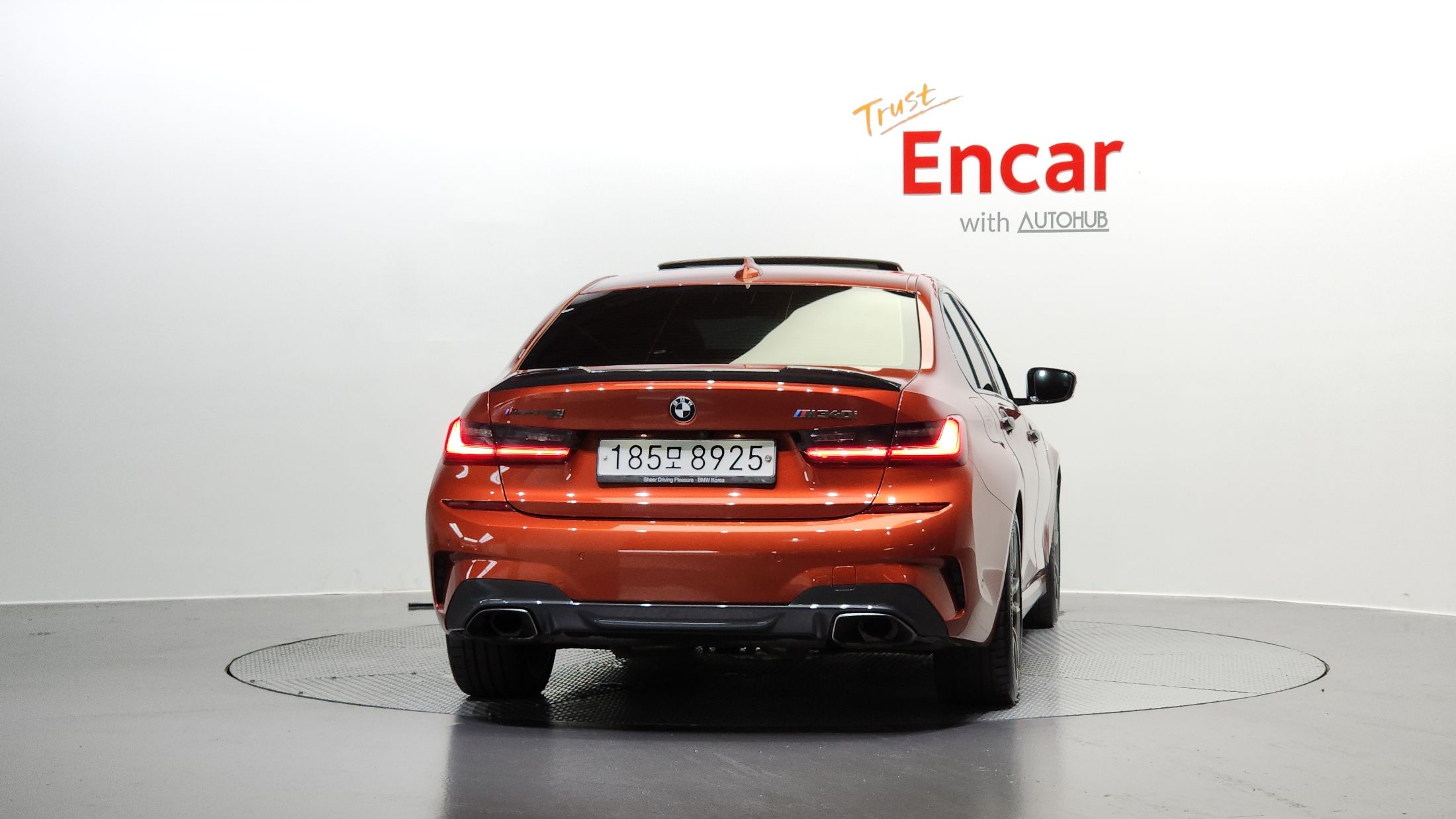 BMW 3-SERIES G20 2019