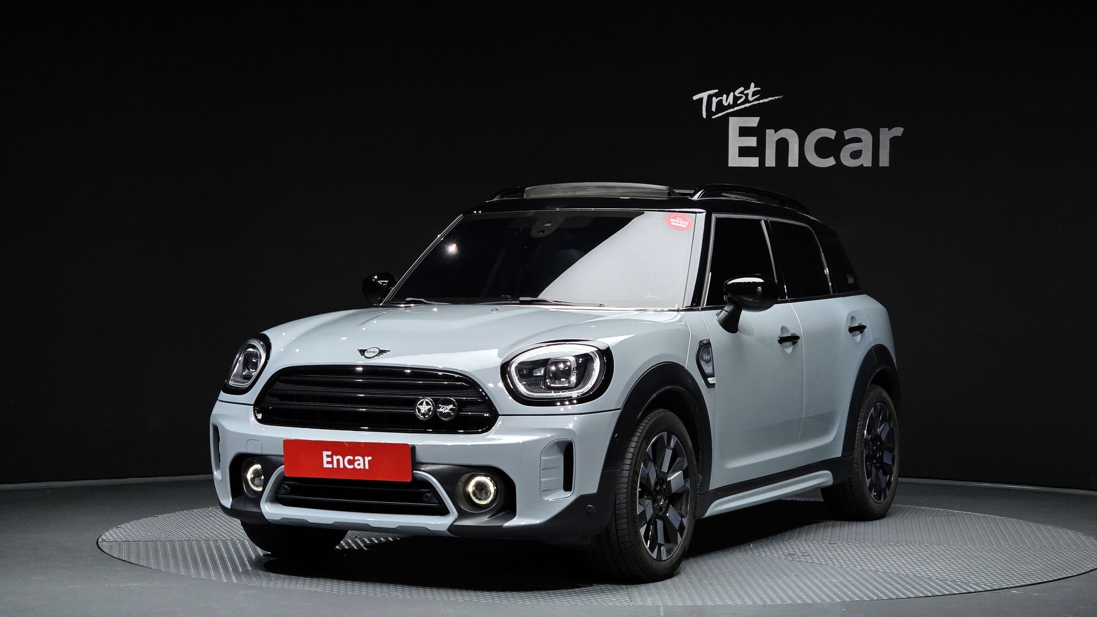 Аукционный лист MINI COUNTRYMAN COOPER 2022