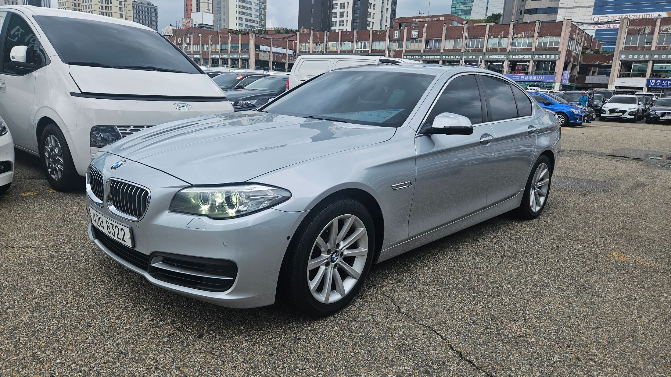 Аукционный лист BMW 5-SERIES F10 2014