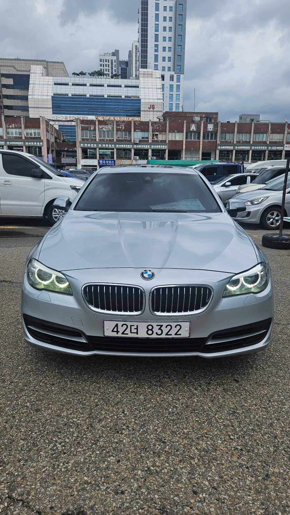 BMW 5-SERIES F10 2014