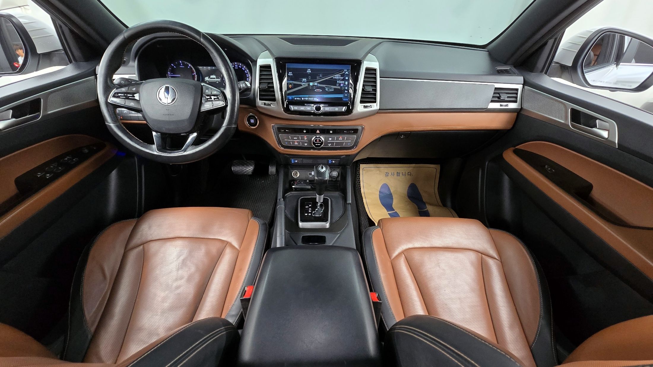 SSANGYONG REXTON SPORTS CAR 2019