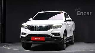 SSANGYONG REXTON SPORTS CAR 2019