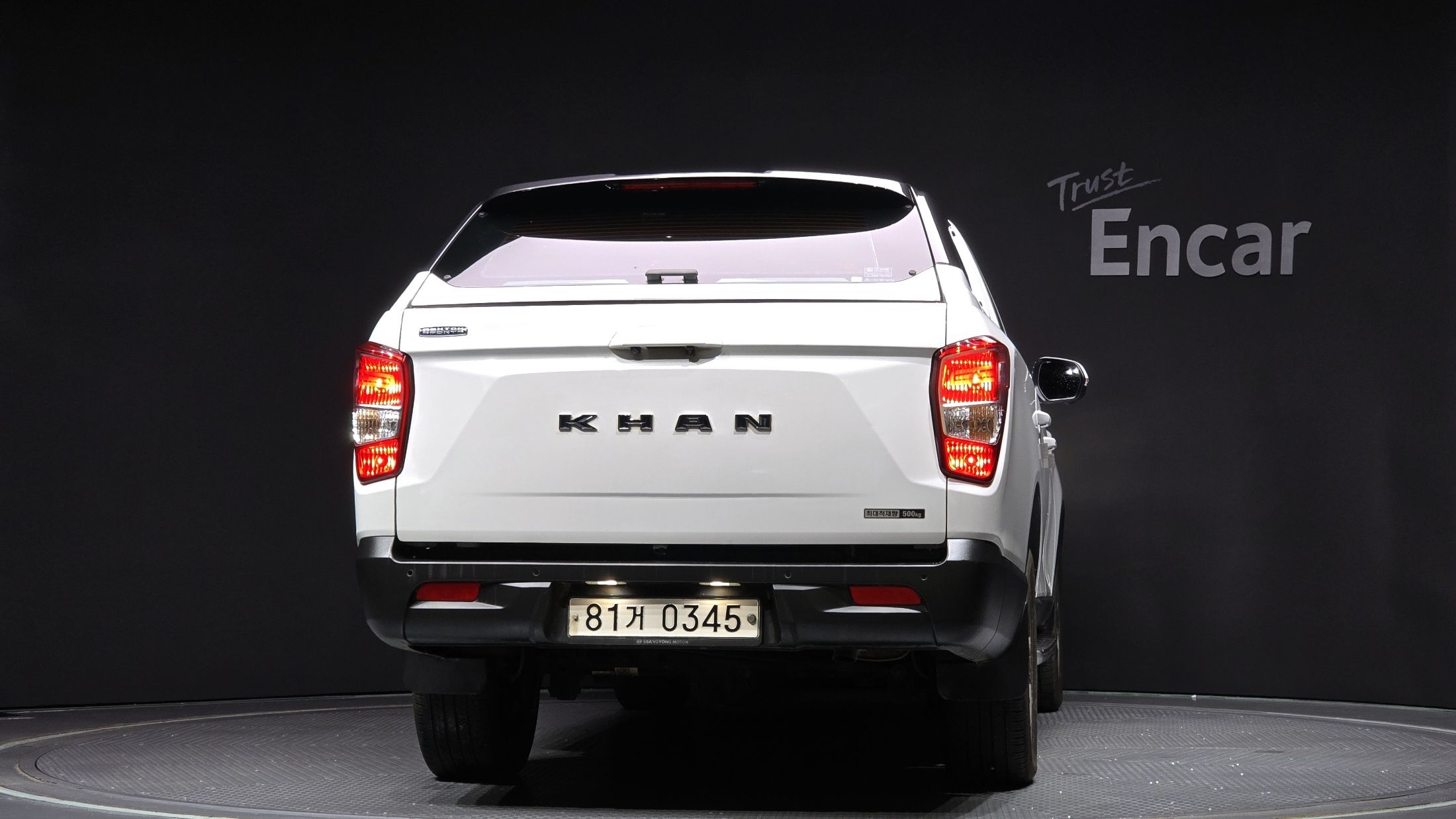 SSANGYONG REXTON SPORTS CAR 2019