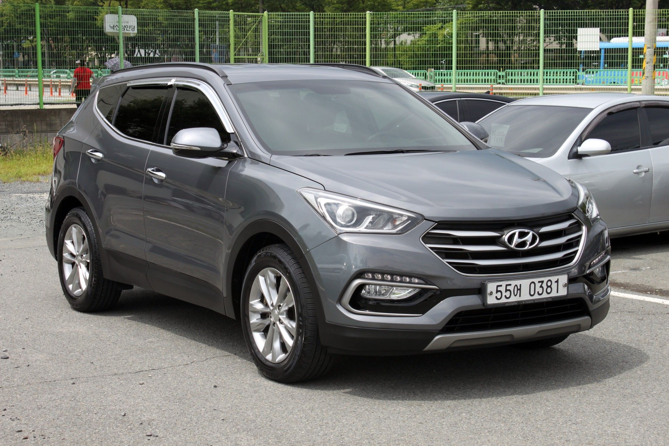 HYUNDAI SANTAFE THE PRIME 2016
