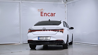 HYUNDAI AVANTE HYBRID CN7 2022