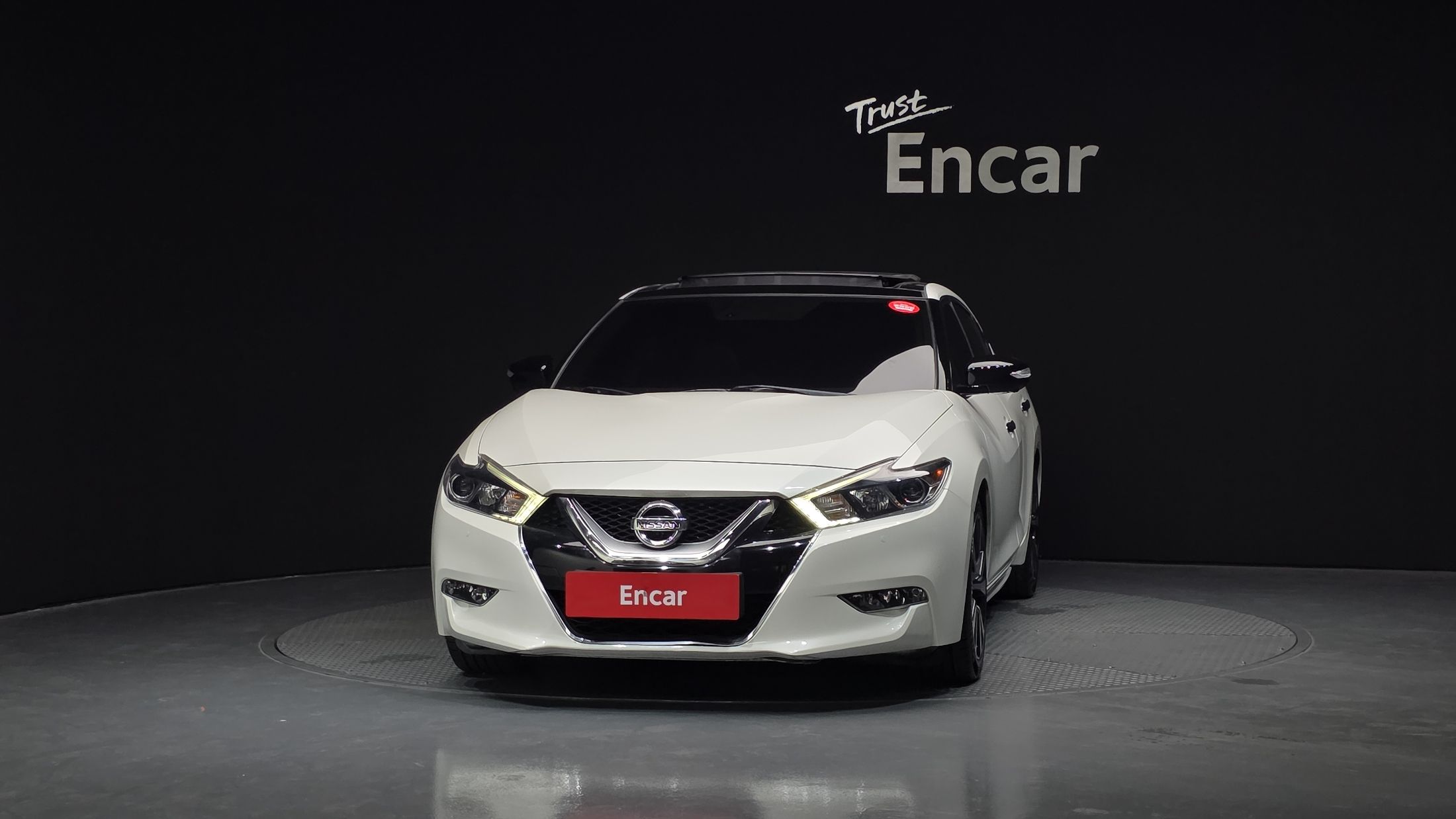 NISSAN MAXIMA A36 2017