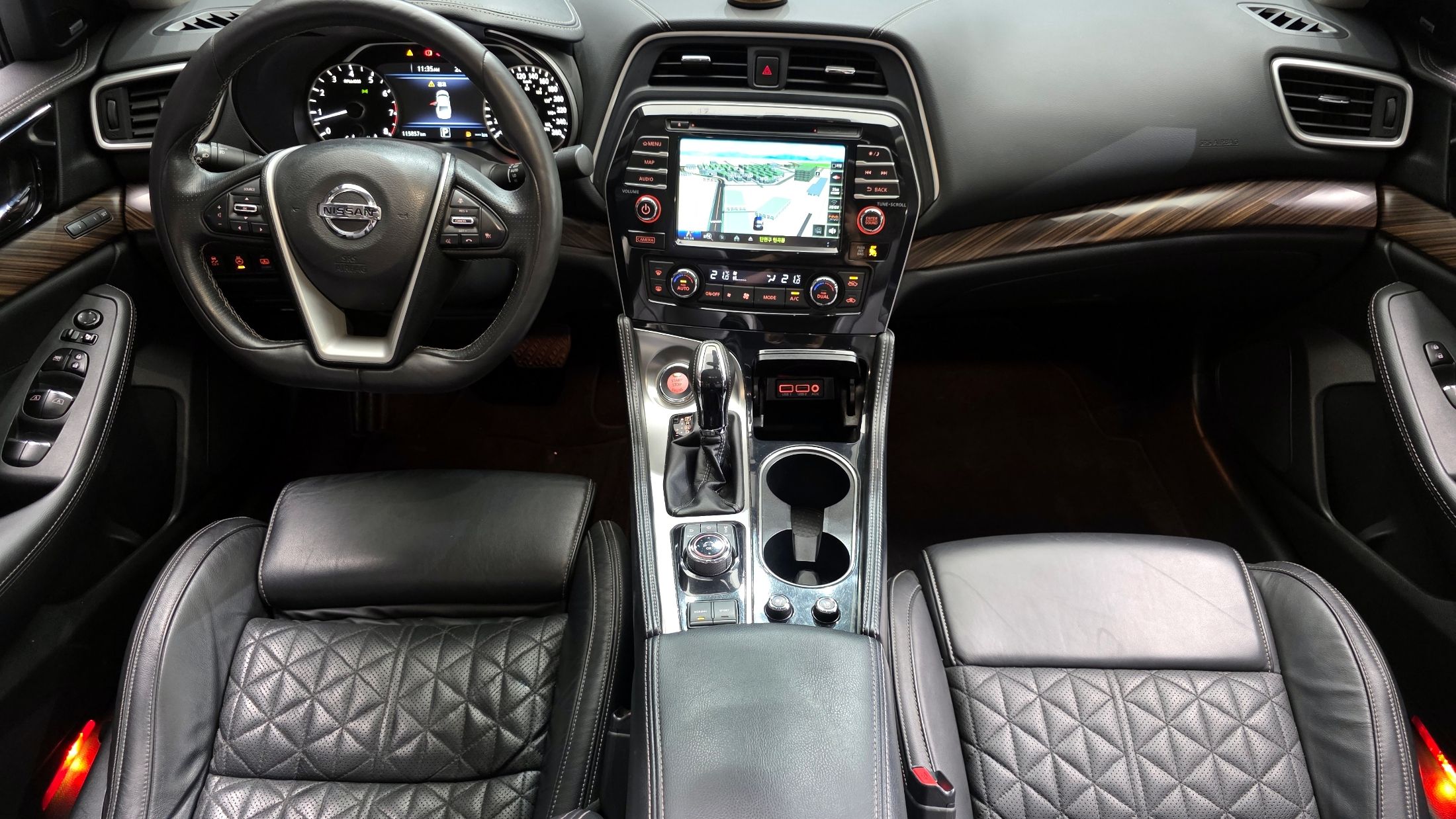 NISSAN MAXIMA A36 2017