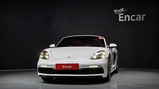 PORSCHE 718 BOXSTER 2019