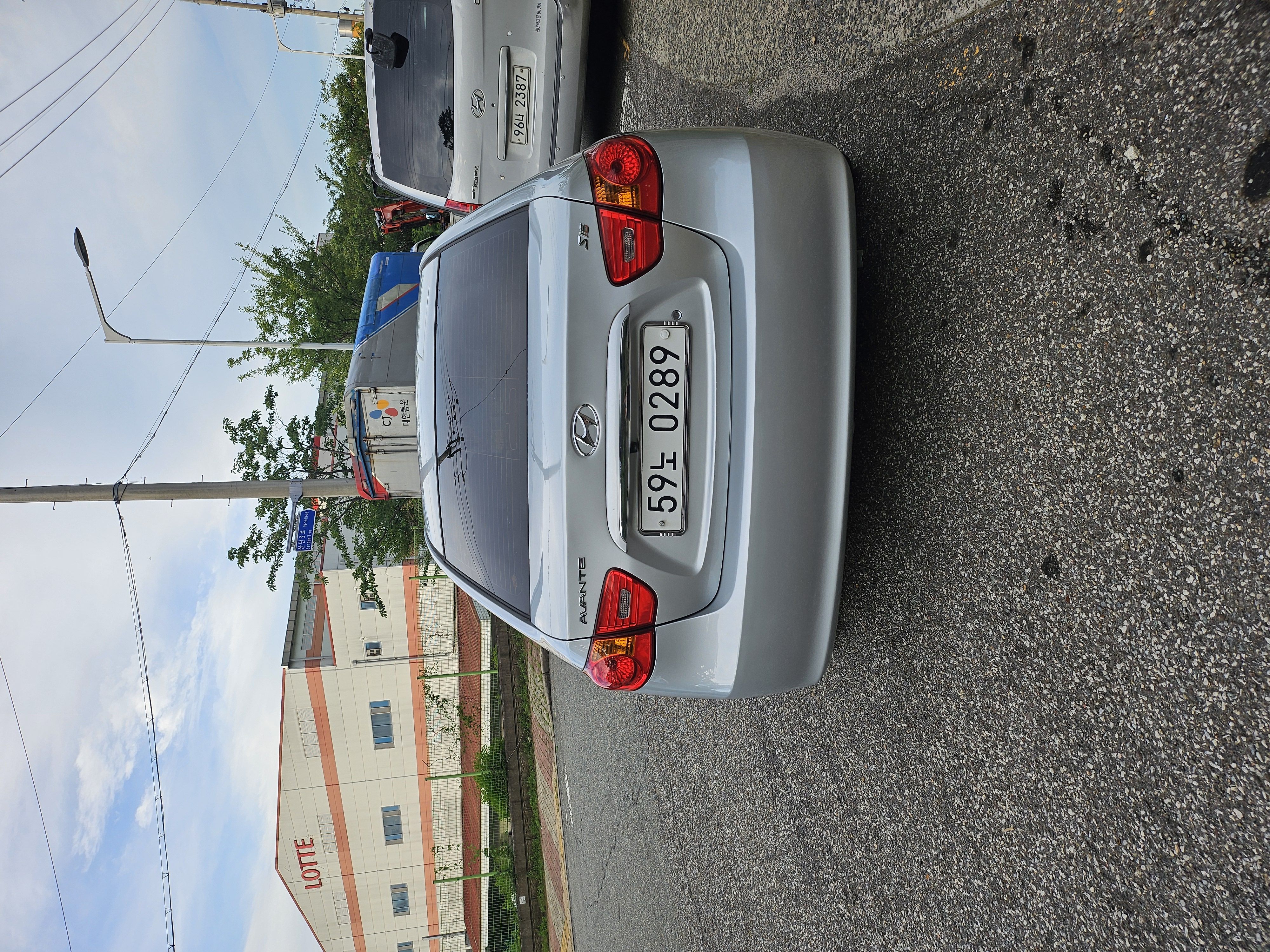 HYUNDAI AVANTE HD 2008