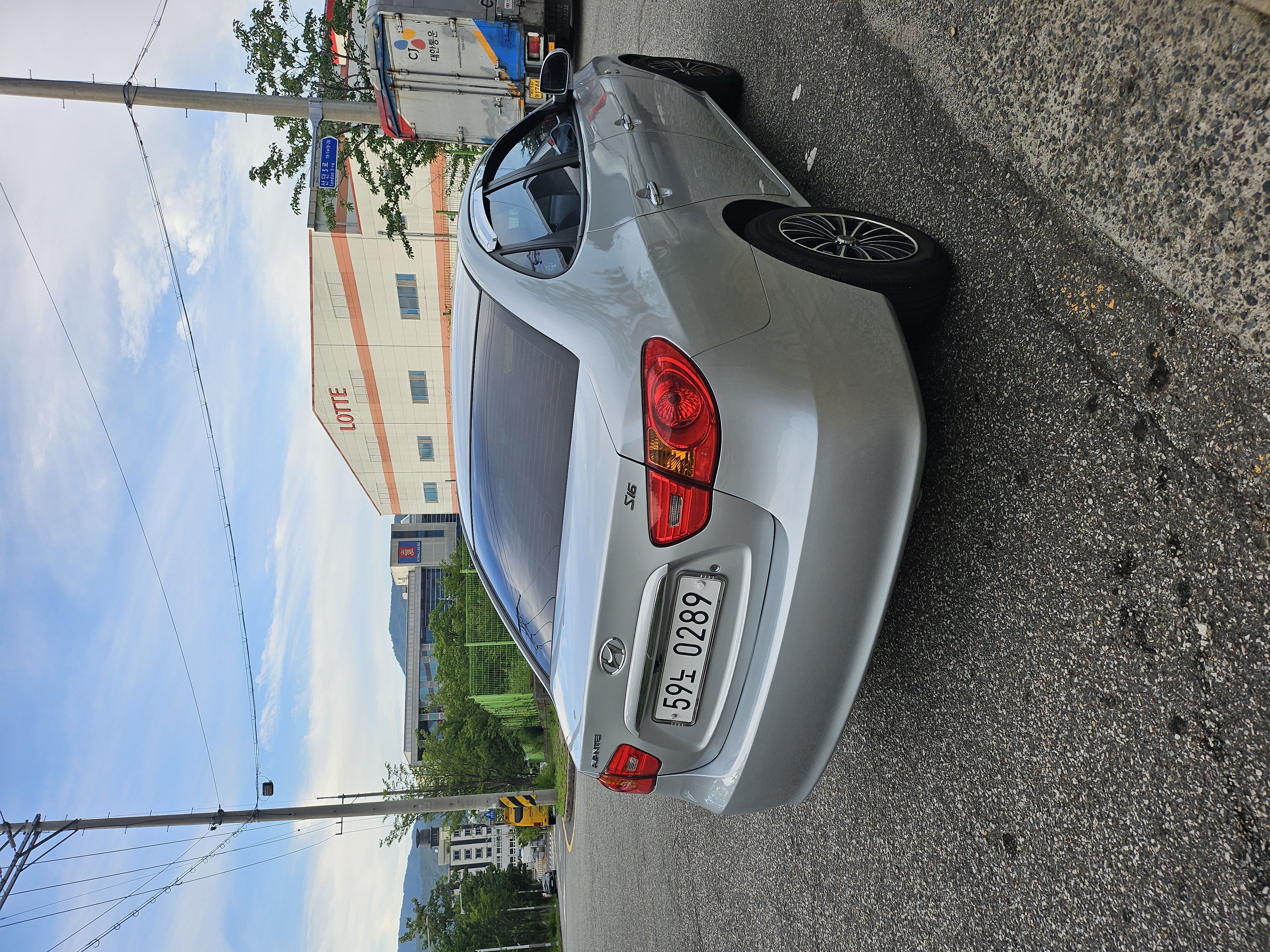 HYUNDAI AVANTE HD 2008