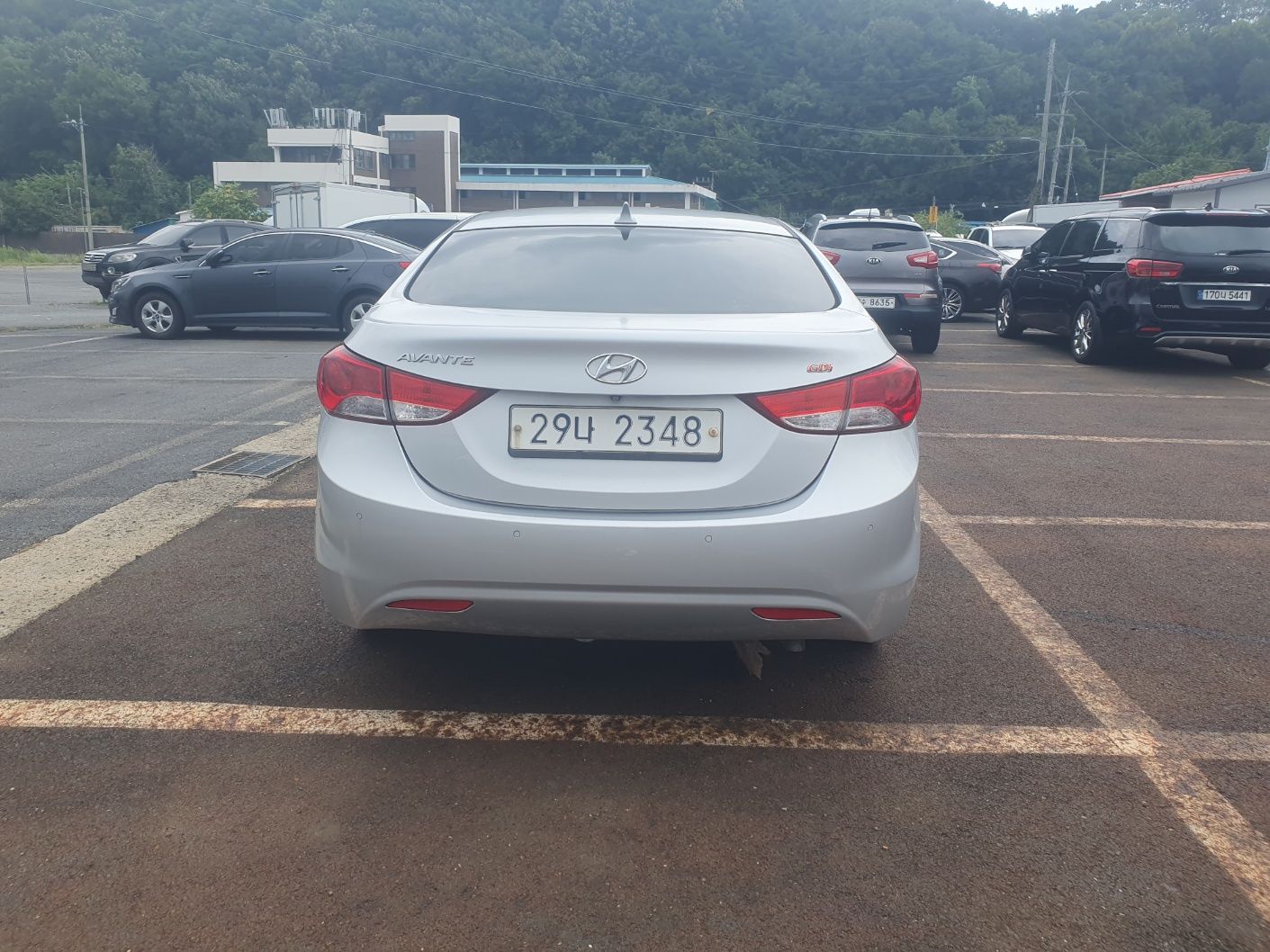 HYUNDAI AVANTE MD 2013