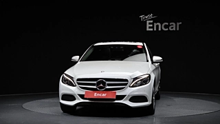 MERCEDES BENZ C-CLASS W205 2016