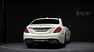 MERCEDES BENZ S-CLASS W222 2020
