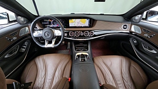 MERCEDES BENZ S-CLASS W222 2020
