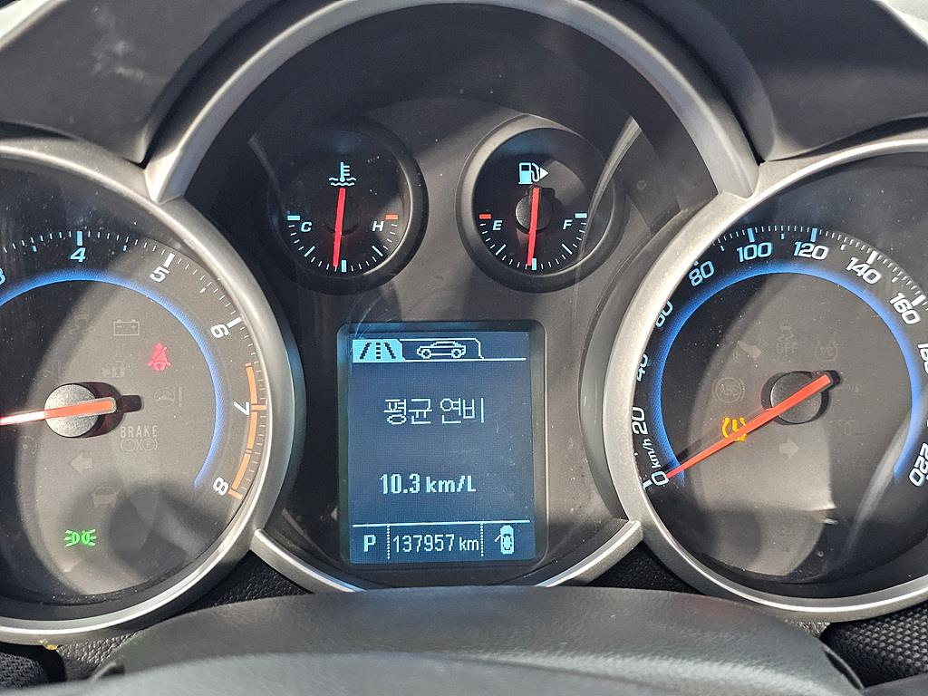 DAEWOO CRUZE AMAZING NEW 2016