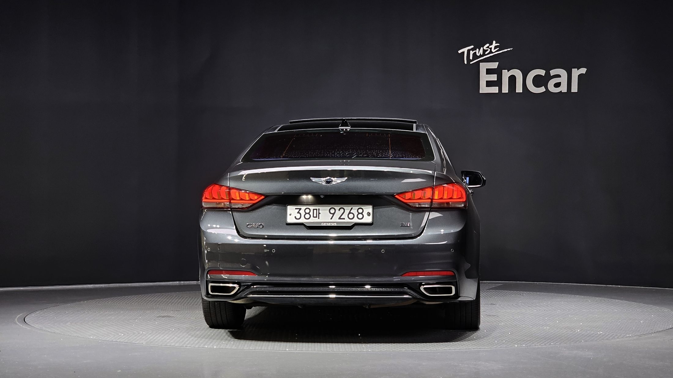 GENESIS G80 2017
