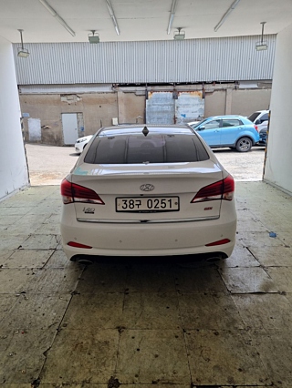 HYUNDAI I40 SALOON 2016