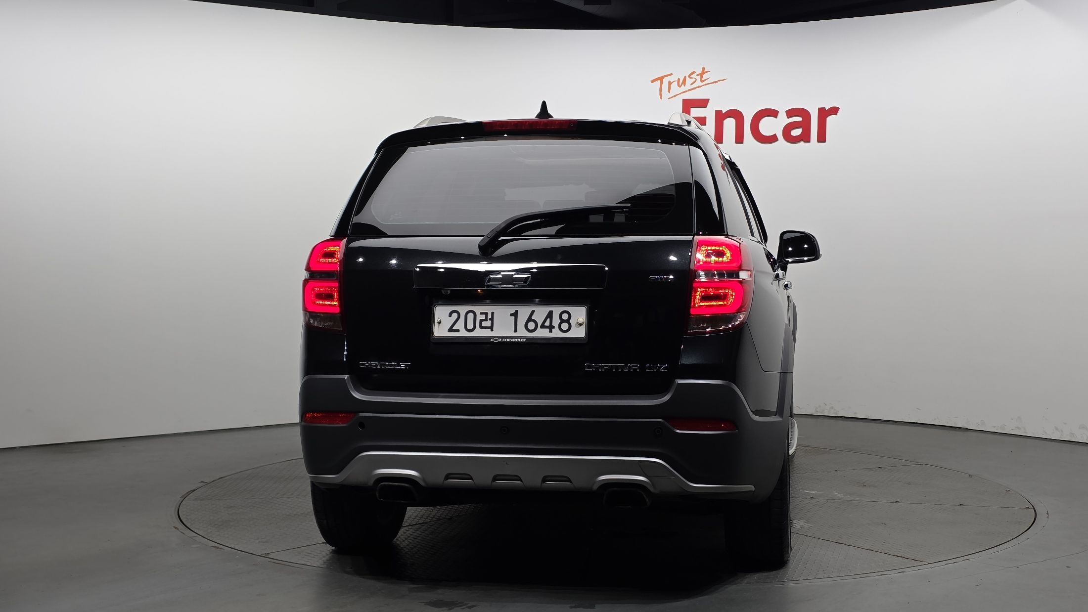 DAEWOO CAPTIVA 2014