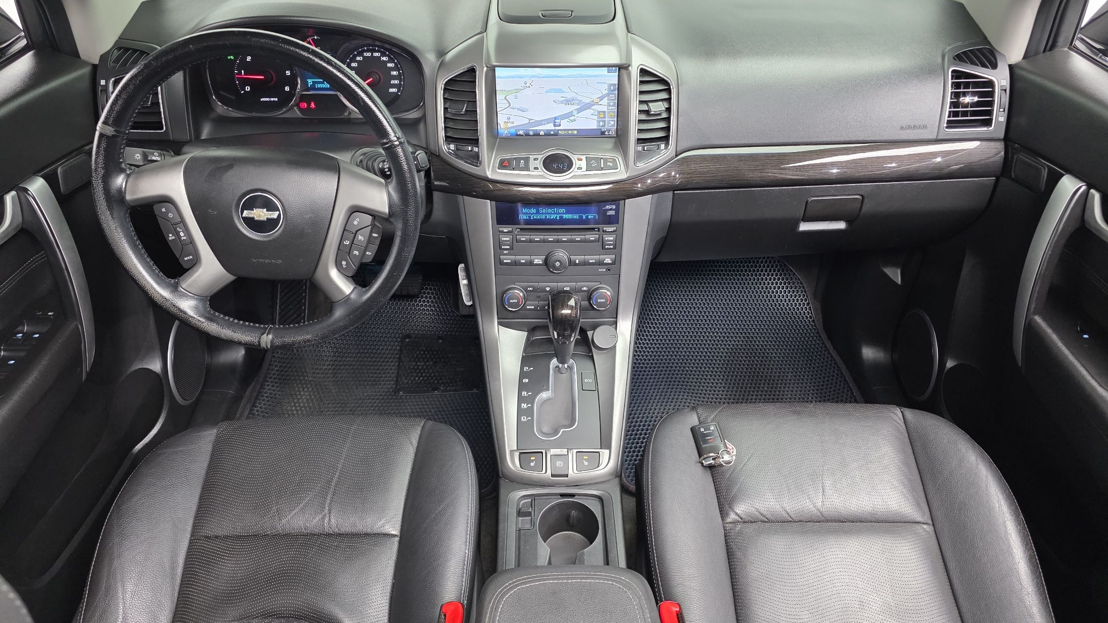 DAEWOO CAPTIVA 2014