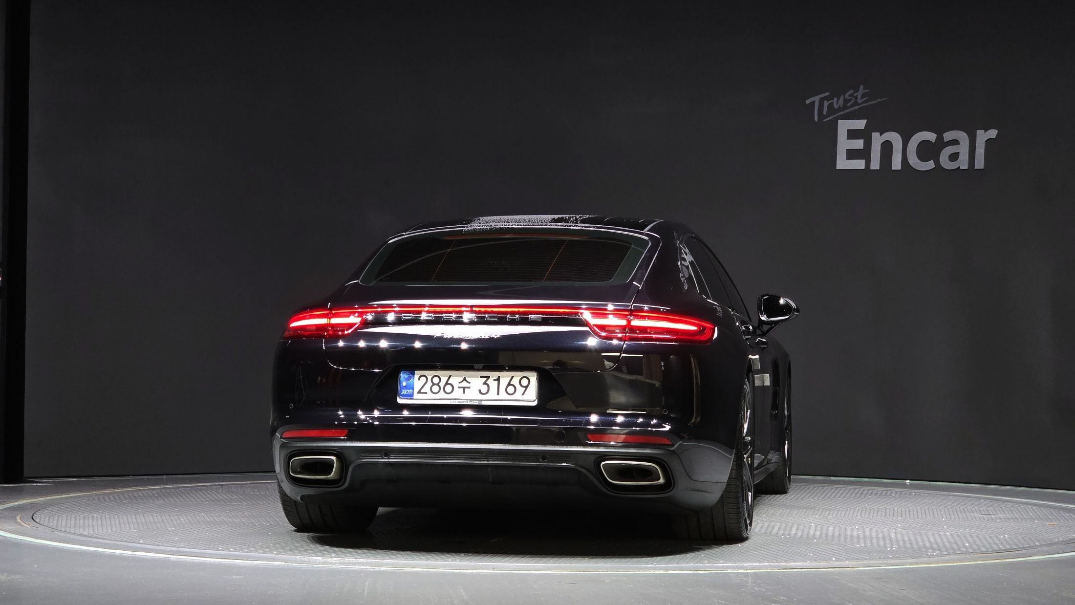 PORSCHE PANAMERA 971 2020
