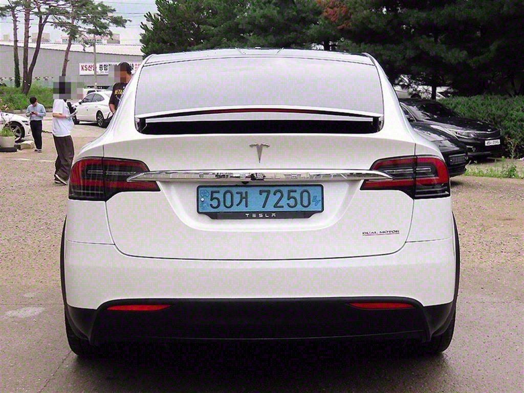 TESLA MODEL X 2019