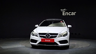 MERCEDES BENZ E-CLASS W212 2016
