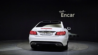 MERCEDES BENZ E-CLASS W212 2016