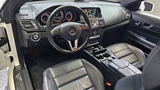 MERCEDES BENZ E-CLASS W212 2016