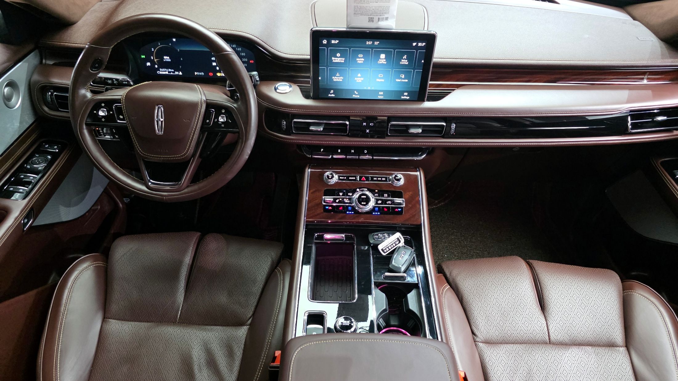 LINCOLN AVIATOR 2020