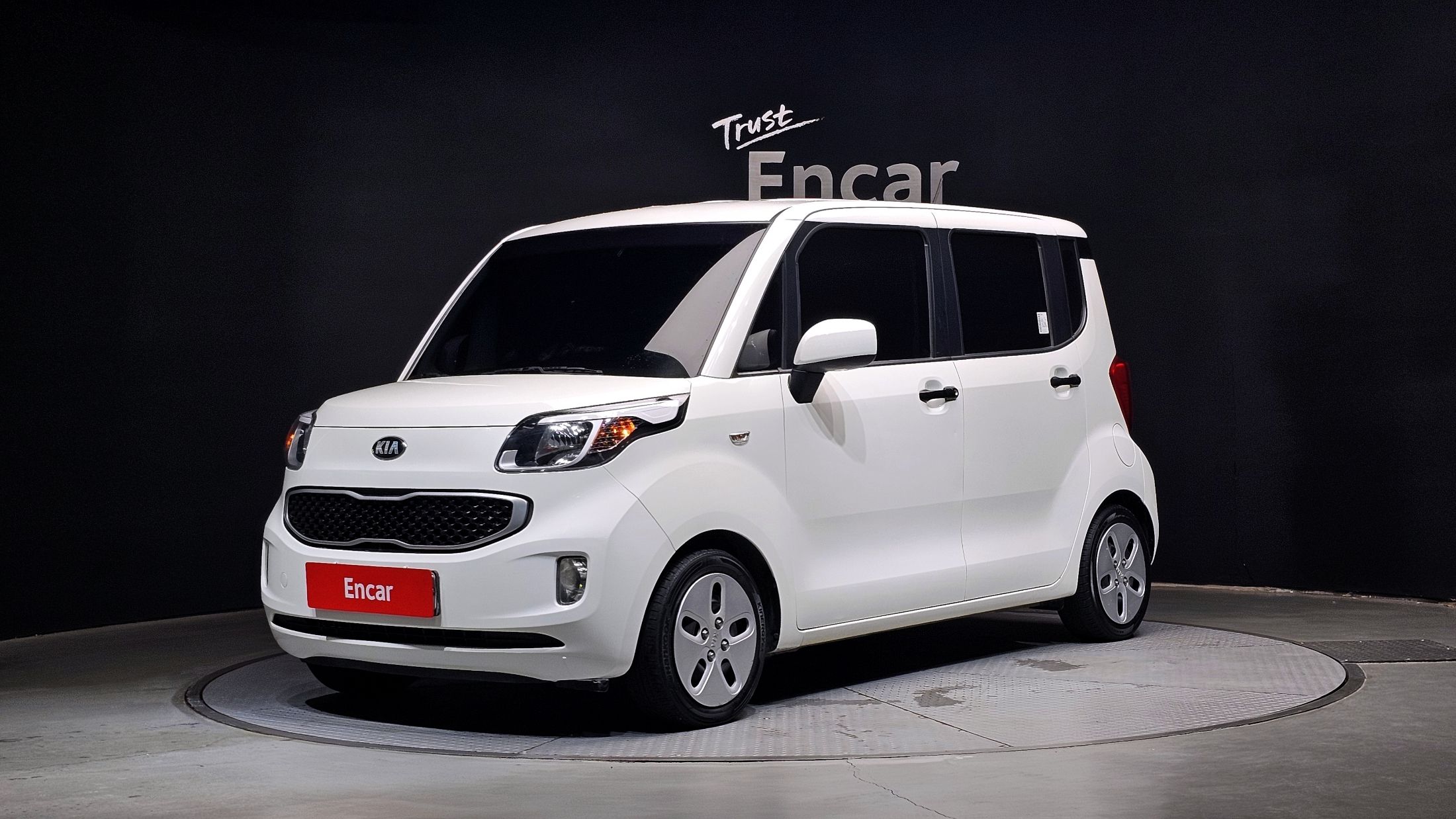Аукционный лист KIA RAY 2016