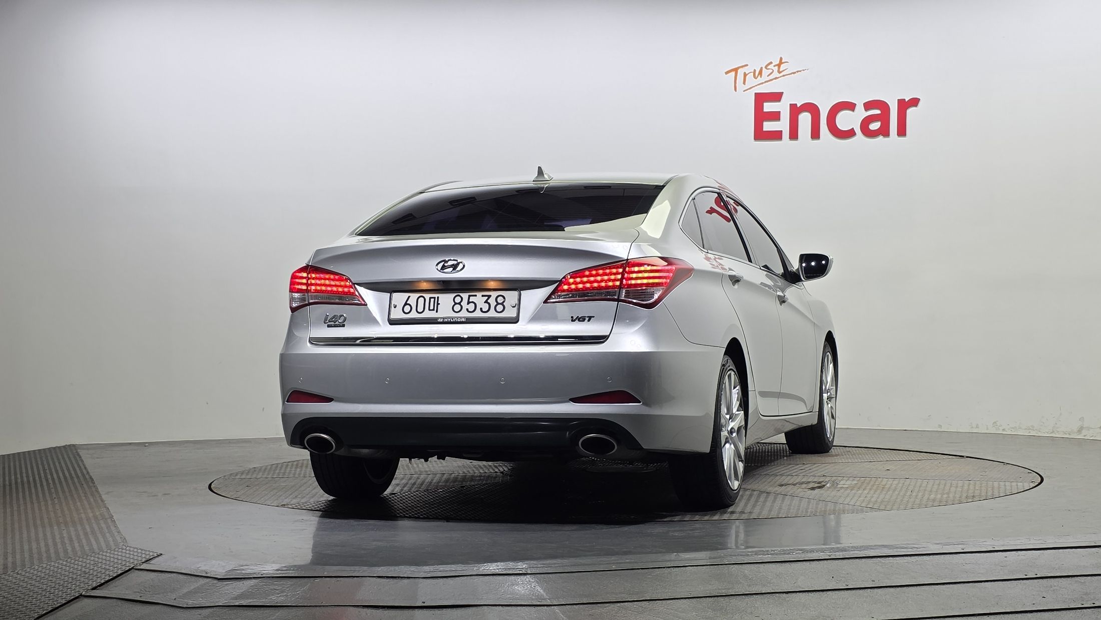 HYUNDAI I40 SALOON 2012