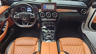 MERCEDES BENZ C-CLASS W205 2016