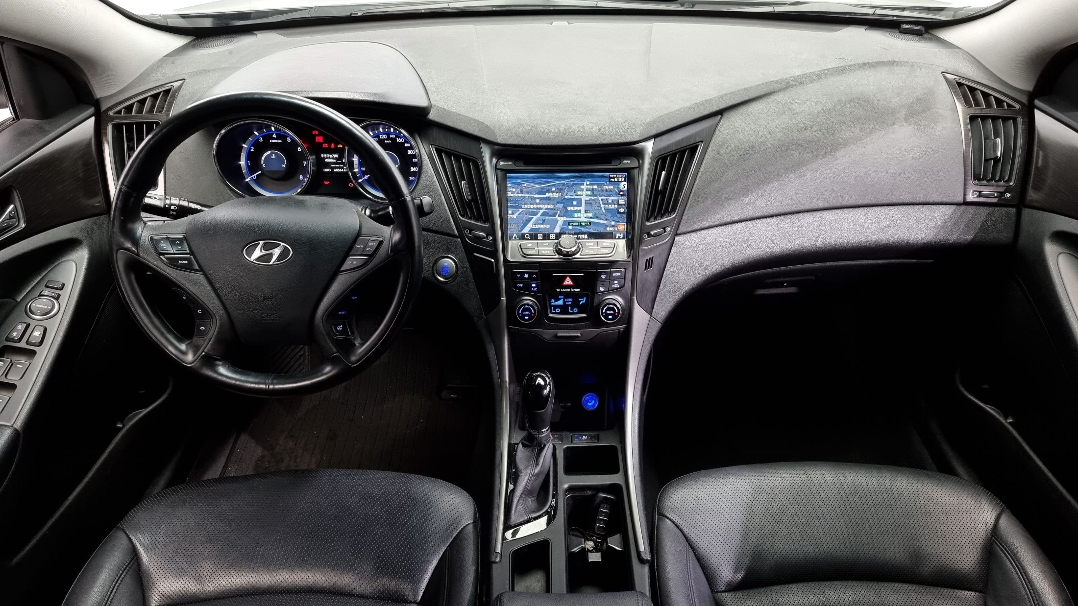 HYUNDAI SONATA THE BRILLIANT 2012