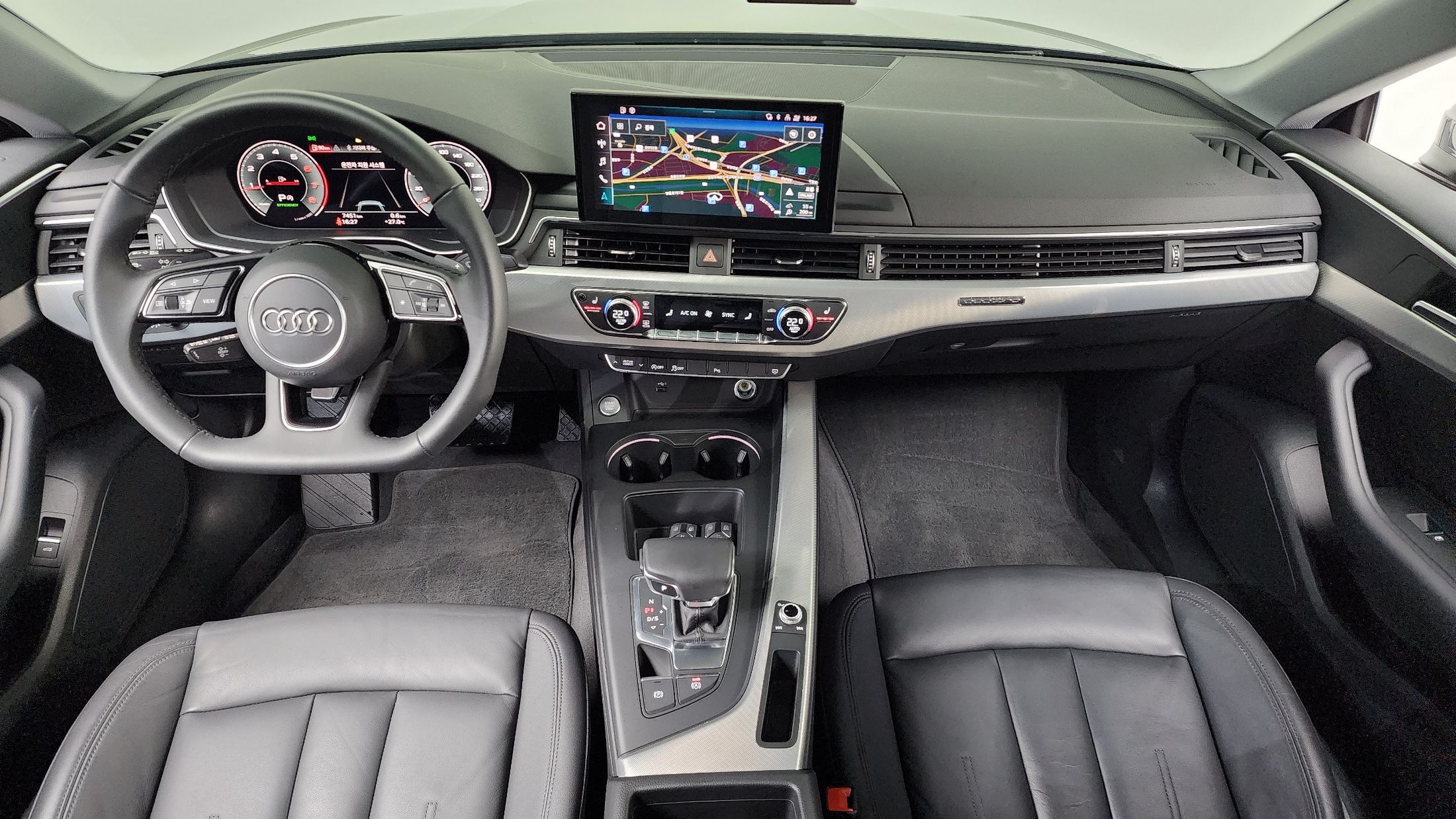 AUDI A5 F5 2023