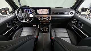 MERCEDES BENZ G-CLASS W463B 2021