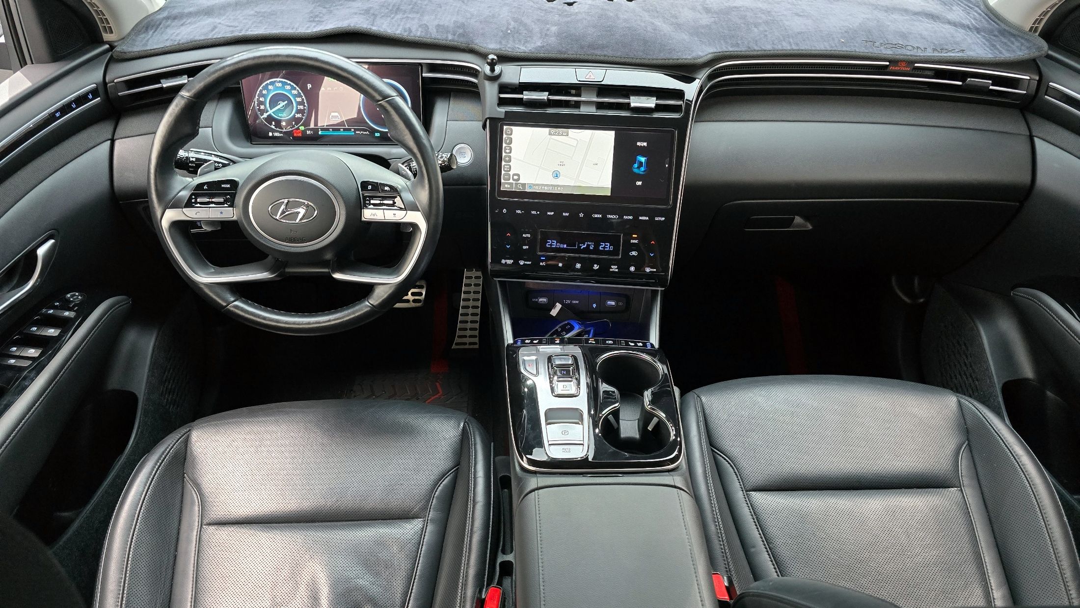 HYUNDAI TUCSON HYBRID NX4 2020