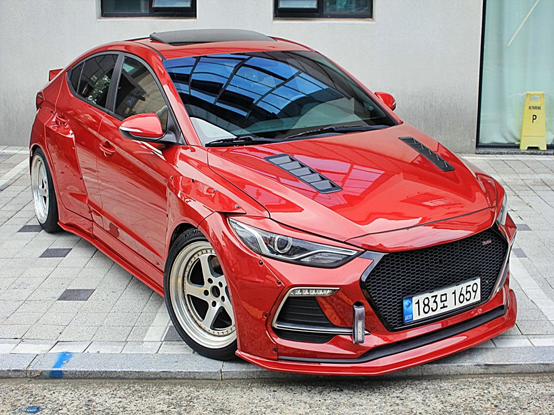 HYUNDAI AVANTE AD 2018