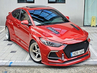 HYUNDAI AVANTE AD 2018