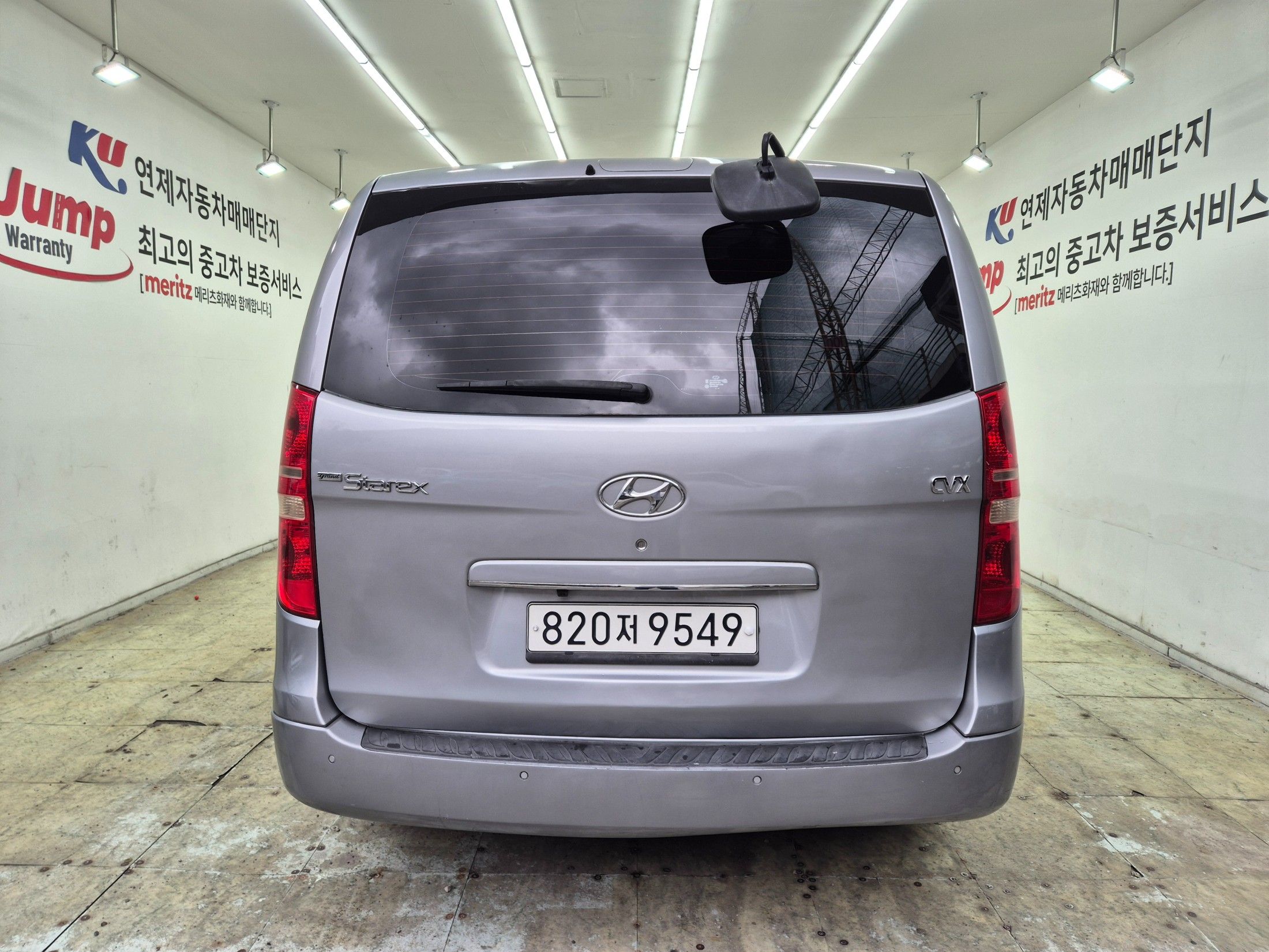 HYUNDAI STAREX GRAND 2012