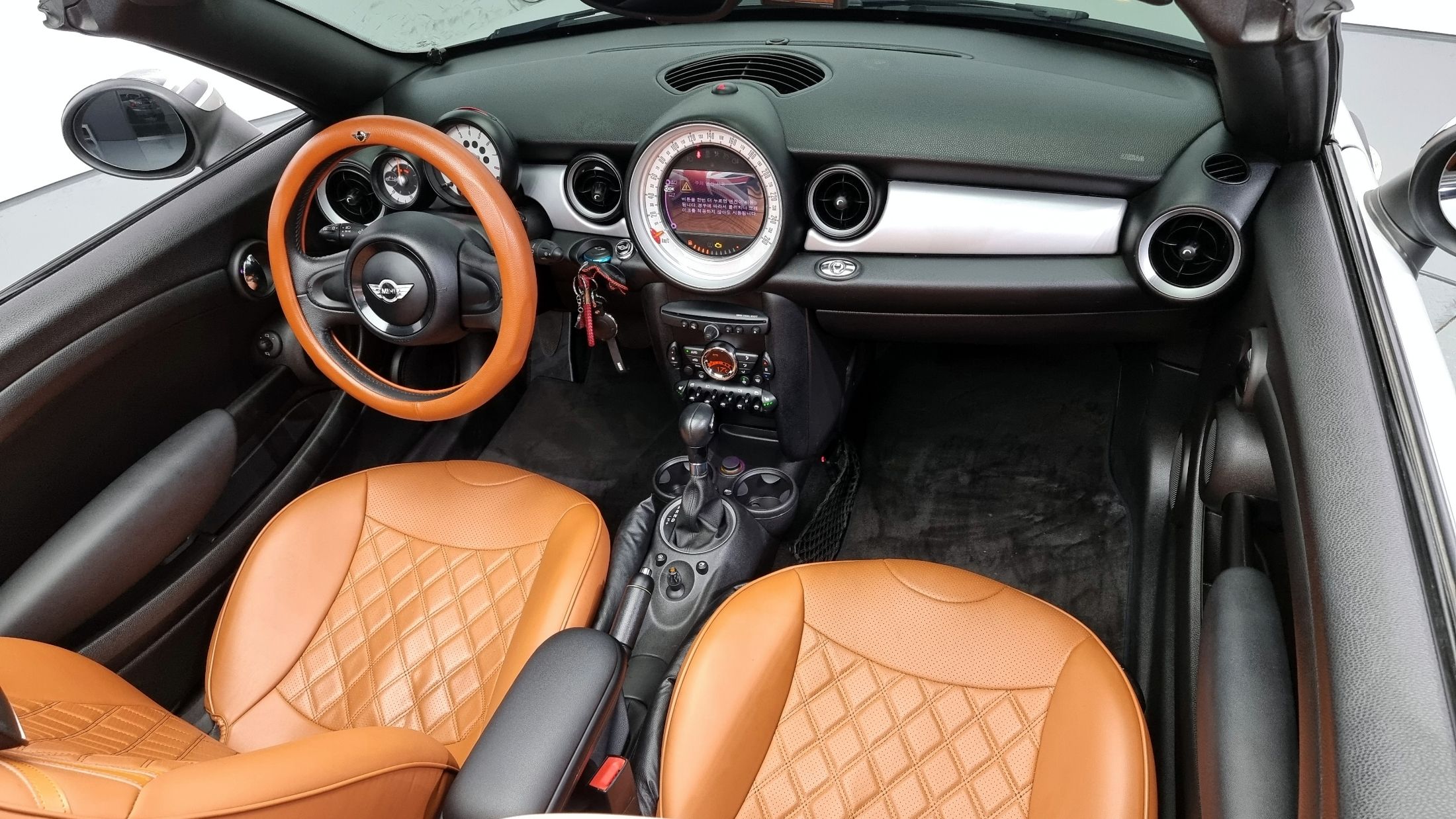 MINI ROADSTER COOPER 2012