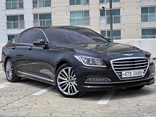 HYUNDAI GENESIS DH 2016