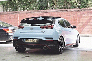 HYUNDAI VELOSTER JS 2021