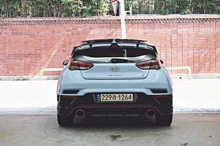 HYUNDAI VELOSTER JS 2021